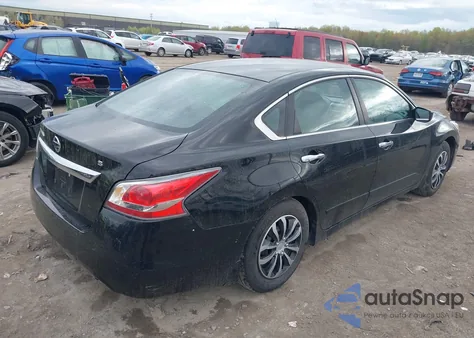 2015 Nissan Altima from USA, damaged, VIN 1N4AL3AP0FN370861